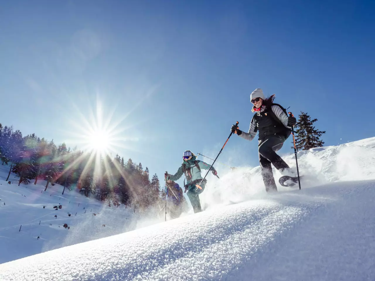 Genuss-Schneeschuhwandern in Alpbach